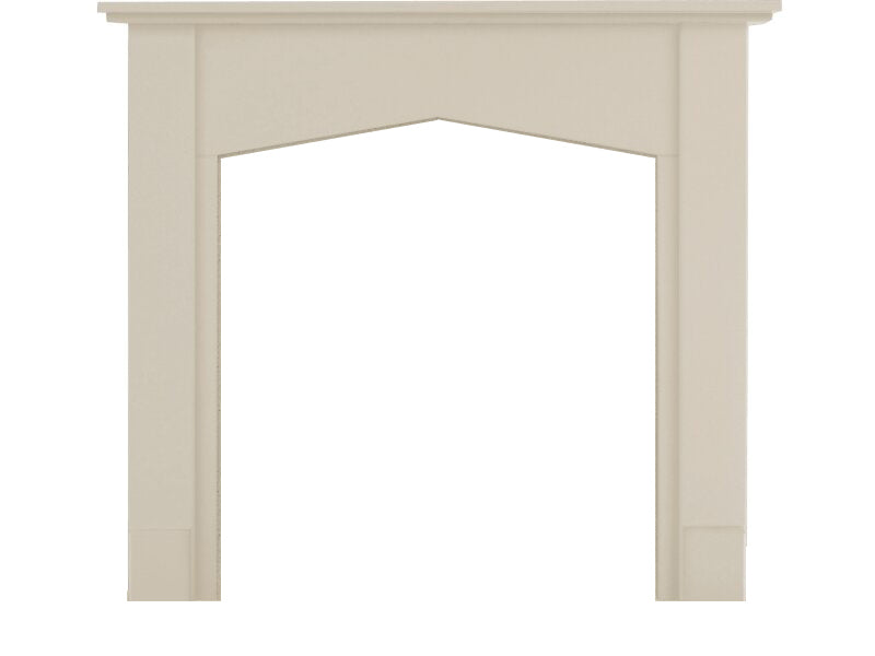 Adam Tudor Fireplace Stone Effect, Mantel Only - 48"