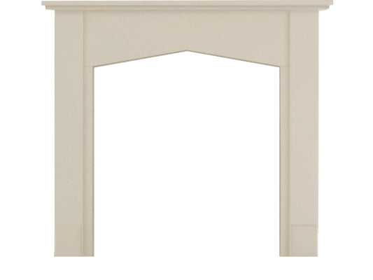 Adam Tudor Fireplace Stone Effect, Mantel Only - 48"