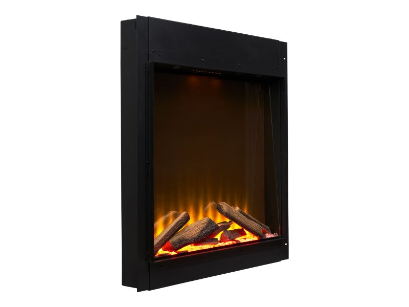 Acantha Aspire 70 SQ Fully Inset Media Wall Electric Fire 10798