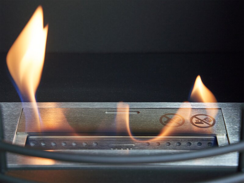 Sureflame Barilo Bio Ethanol Stove in Matte Black