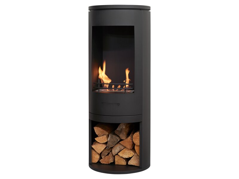Sureflame Barilo Bio Ethanol Stove in Matte Black