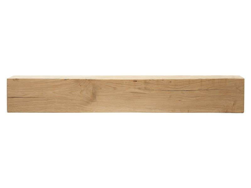 Acantha Slimline Solid Oak Beam - Unfinished, 36 Inch