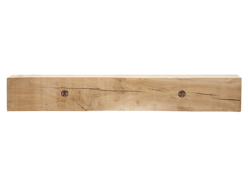 Acantha Slimline Solid Oak Beam - Unfinished, 36 Inch