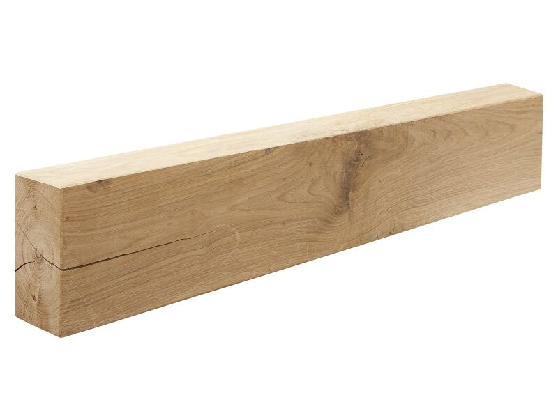 Acantha Slimline Solid Oak Beam - Unfinished, 36 Inch