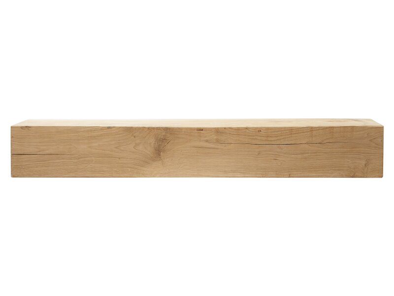 Acantha Chunky Solid Oak Beam - Unfinished, 36 Inch