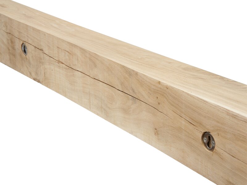 Acantha Chunky Solid Oak Beam - Unfinished, 36 Inch
