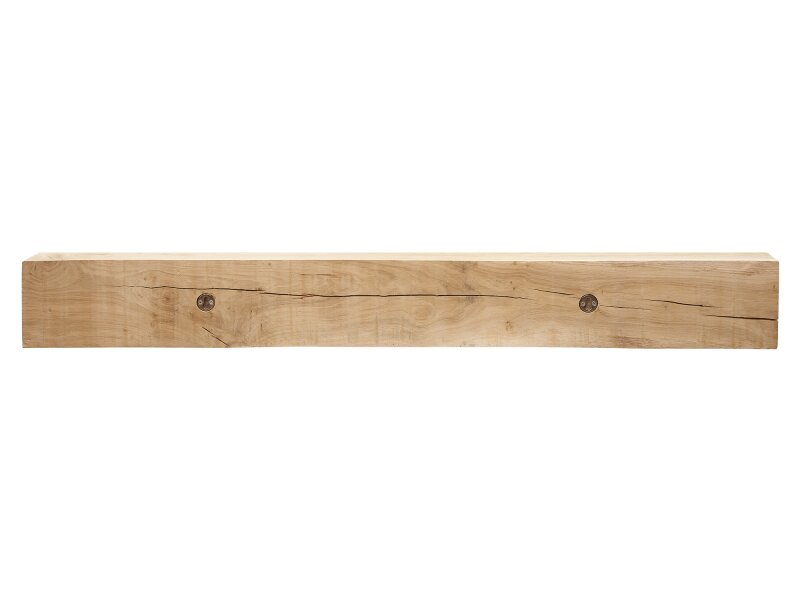 Acantha Slimline Solid Oak Beam - Unfinished, 48 Inch