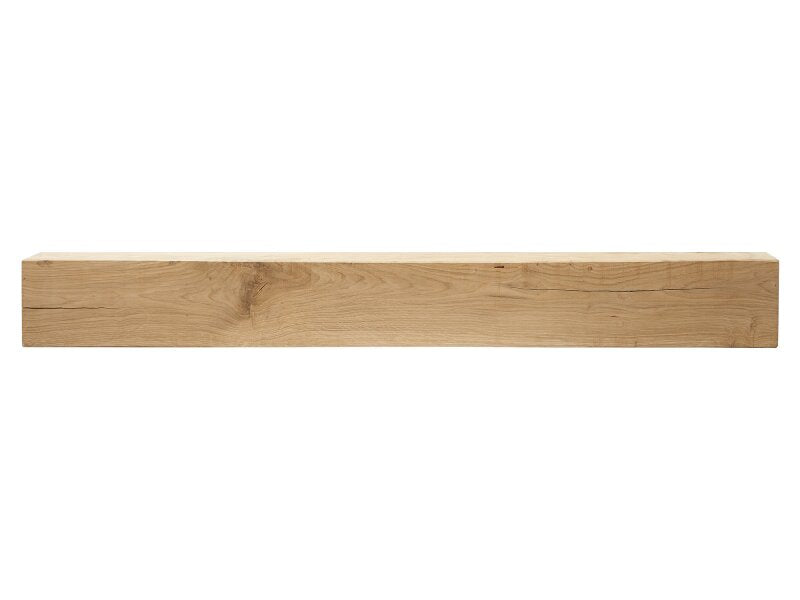 Acantha Slimline Solid Oak Beam - Unfinished, 48 Inch