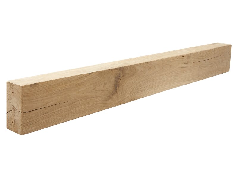 Acantha Slimline Solid Oak Beam - Unfinished, 48 Inch