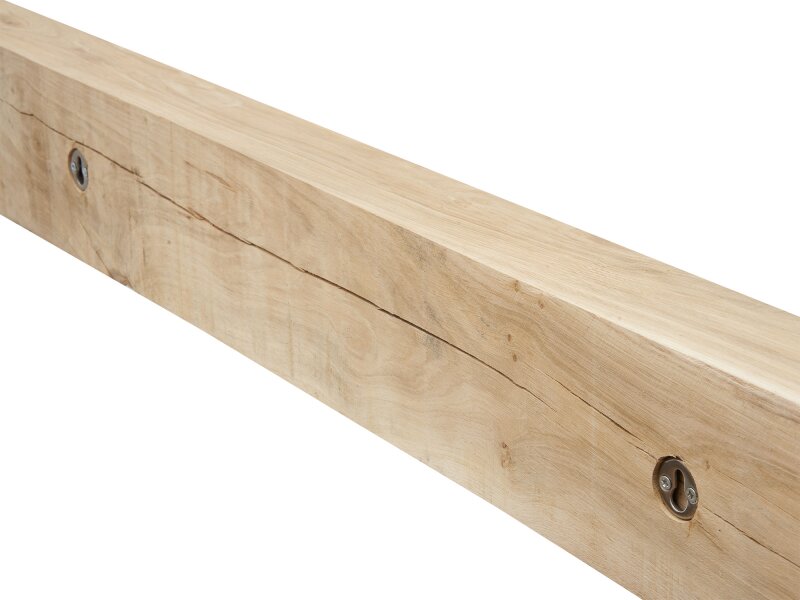 Acantha Slimline Solid Oak Beam - Unfinished, 48 Inch