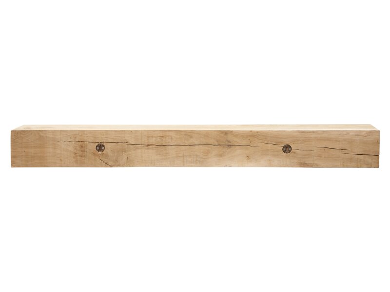 Acantha Chunky Solid Oak Beam - Unfinished, 48 Inch