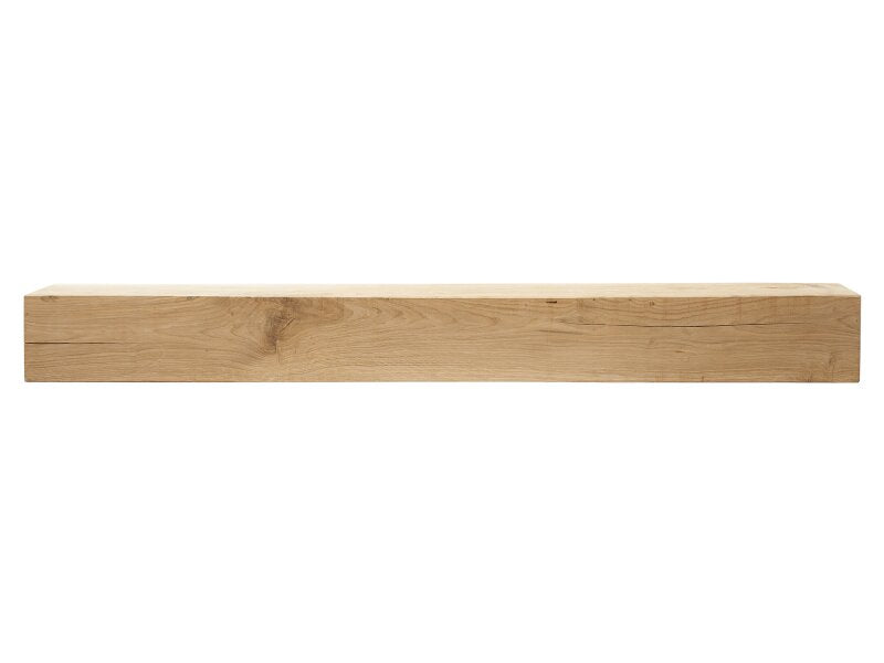 Acantha Chunky Solid Oak Beam - Unfinished, 48 Inch