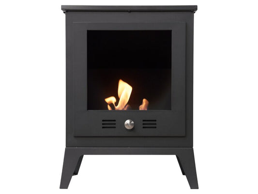 Sureflame Carino Bio Ethanol Stove 10844 in Black