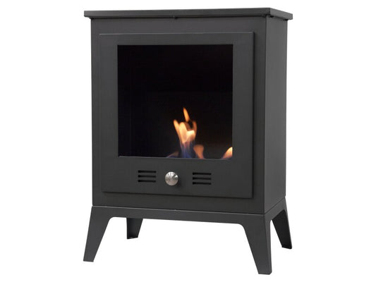 Sureflame Carino Bio Ethanol Stove 10844 in Black