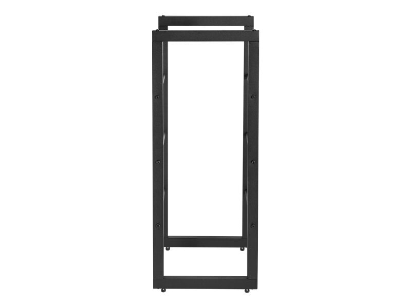 Adam Stanton Tall Firewood Log Holder in Black 26857