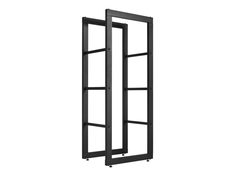 Adam Stanton Tall Firewood Log Holder in Black 26857