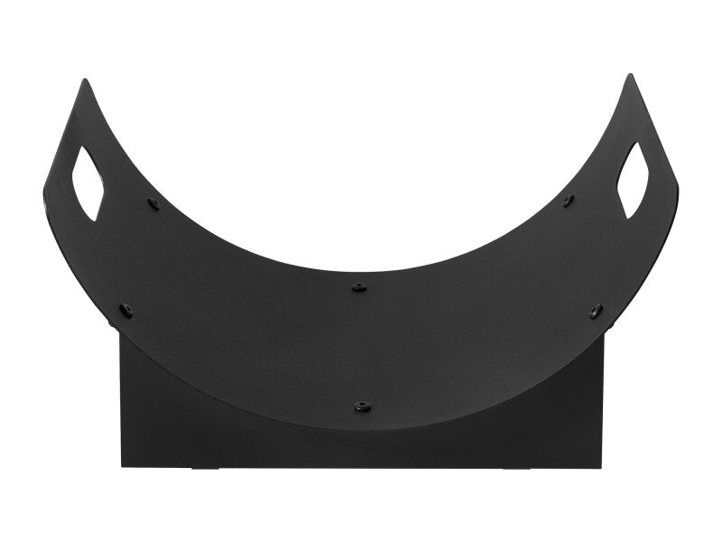 Adam Fairford Firewood Log Holder in Black 26858