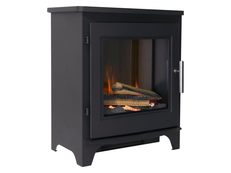 Acantha Austin Electric Stove in Black 11011