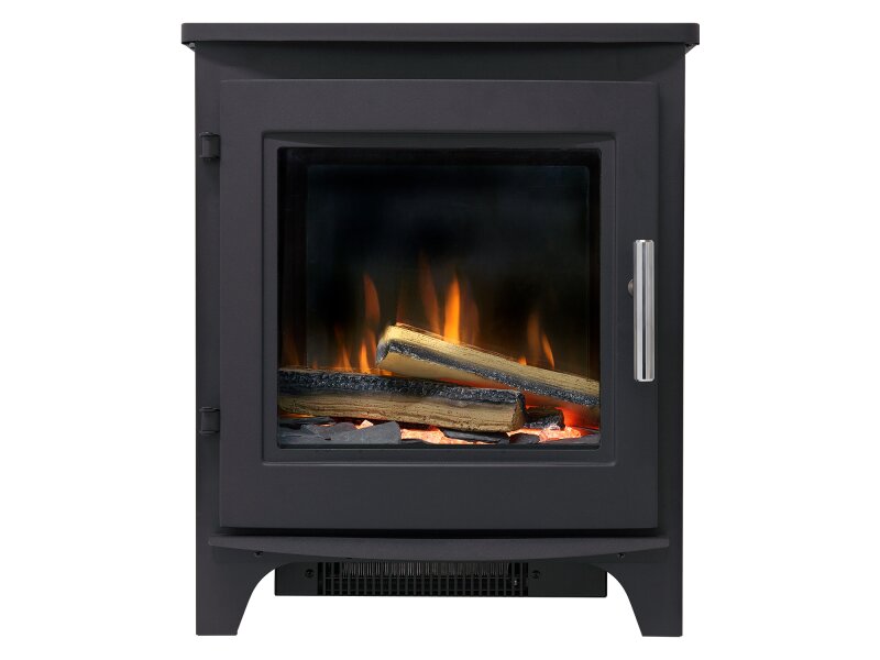 Acantha Austin Electric Stove in Black 11011