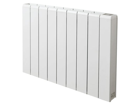 Adam Samson 2000W Dual Heating Electric Radiator in White with Smart WiFi Control  10959