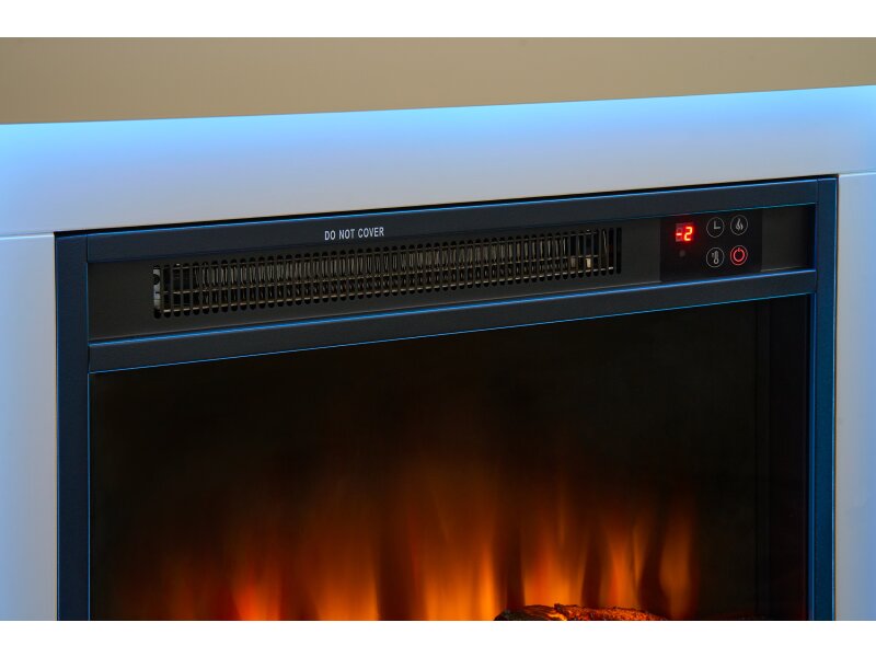 Sureflame Salisbury Electric Fireplace Suite in Pure White, 32 Inch 11003