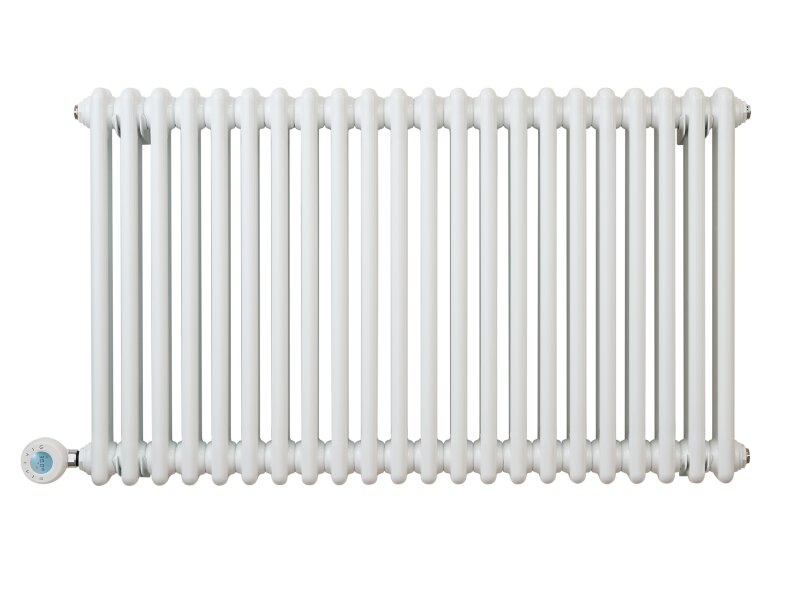 Eden Arcadia 1200W Electric Column Radiator in White with Smart WiFi Control