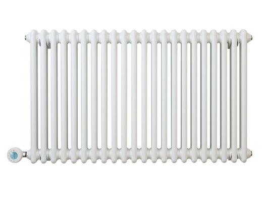 Eden Arcadia 1200W Electric Column Radiator in White with Smart WiFi Control