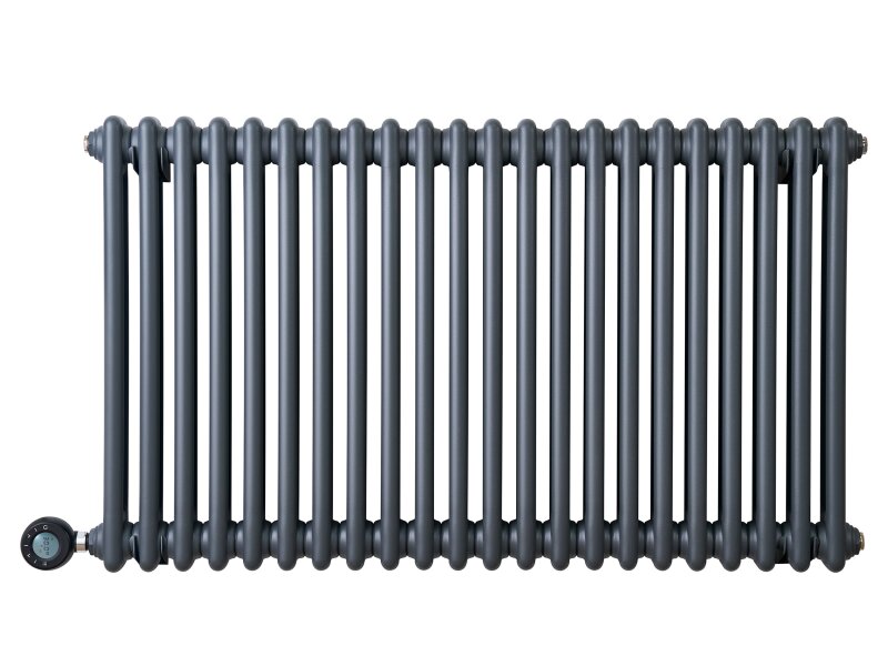 Eden Arcadia 1200W Electric Column Radiator in Anthracite with Smart WiFi Control