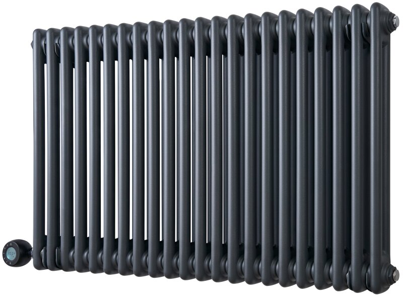 Eden Arcadia 1200W Electric Column Radiator in Anthracite with Smart WiFi Control