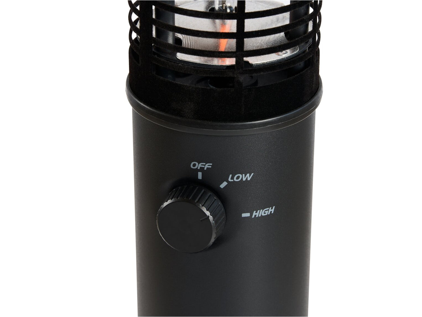 Field & Flame Carmanah 1500W Electric Patio Heater in Black