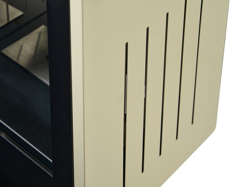 Adam Bellini Bio Ethanol Stove in Cream