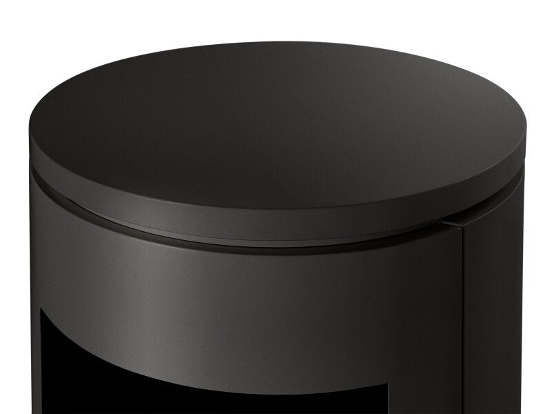 Sureflame Barilo Bio Ethanol Stove in Matte Black