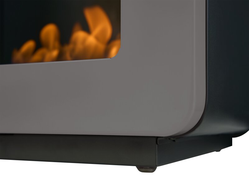 Adam Mira Bio Ethanol Stove in Grey