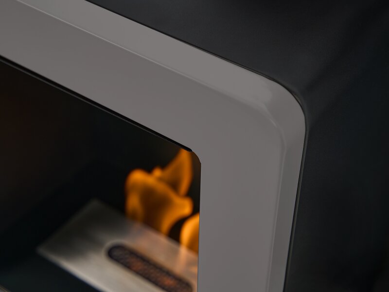 Adam Mira Bio Ethanol Stove in Grey