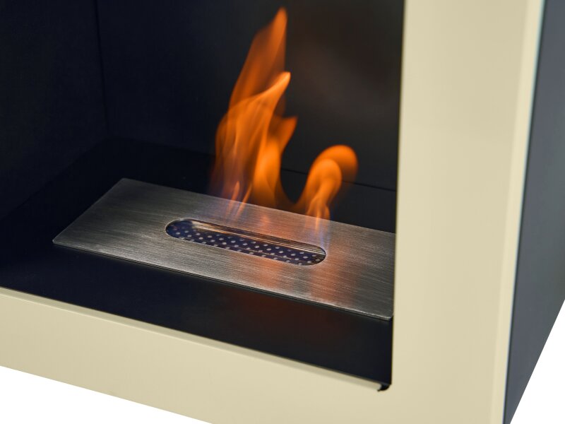 Adam Mira Bio Ethanol Stove in Cream - NEW