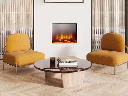 Acantha Aspire 50 SQ Fully Inset Media Wall Electric Fire