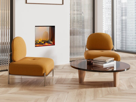 Acantha Aspire 50 SQ Fully Inset Media Wall Electric Fire