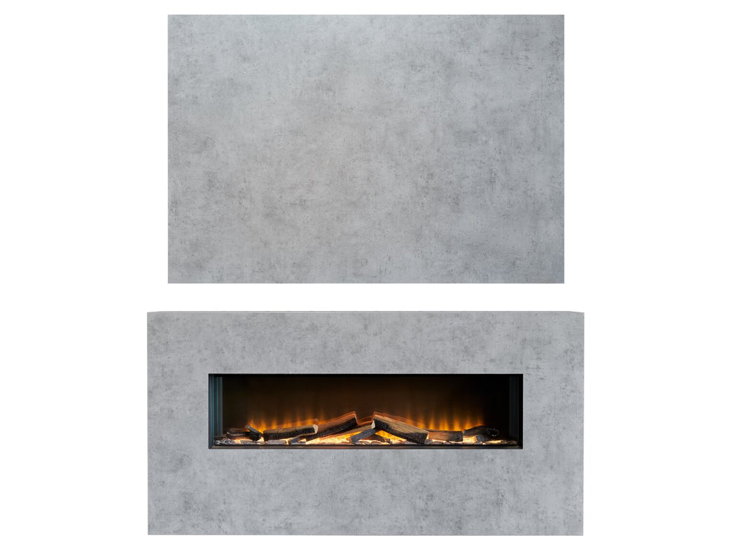 Acantha Bloc Pre-Built Fully Inset Media Wall Suite