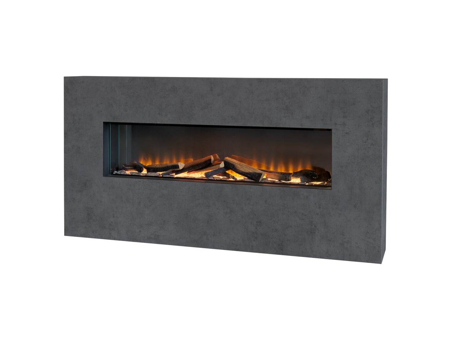 Acantha Bloc Pre-Built Fully Inset Media Wall Suite