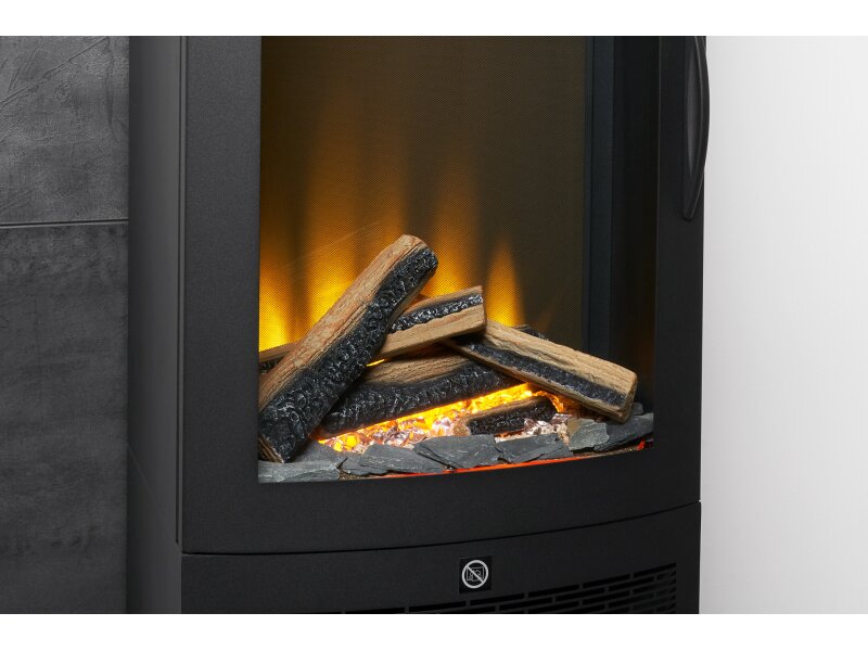 Acantha Horizon Electric Stove Fuel Bed