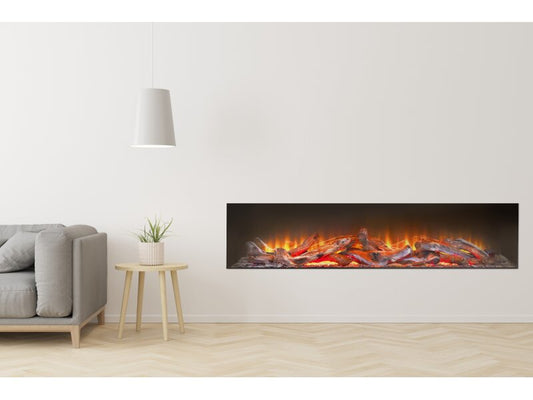 Acantha Ignis 1500 Fully Inset Media Wall Electric Fire