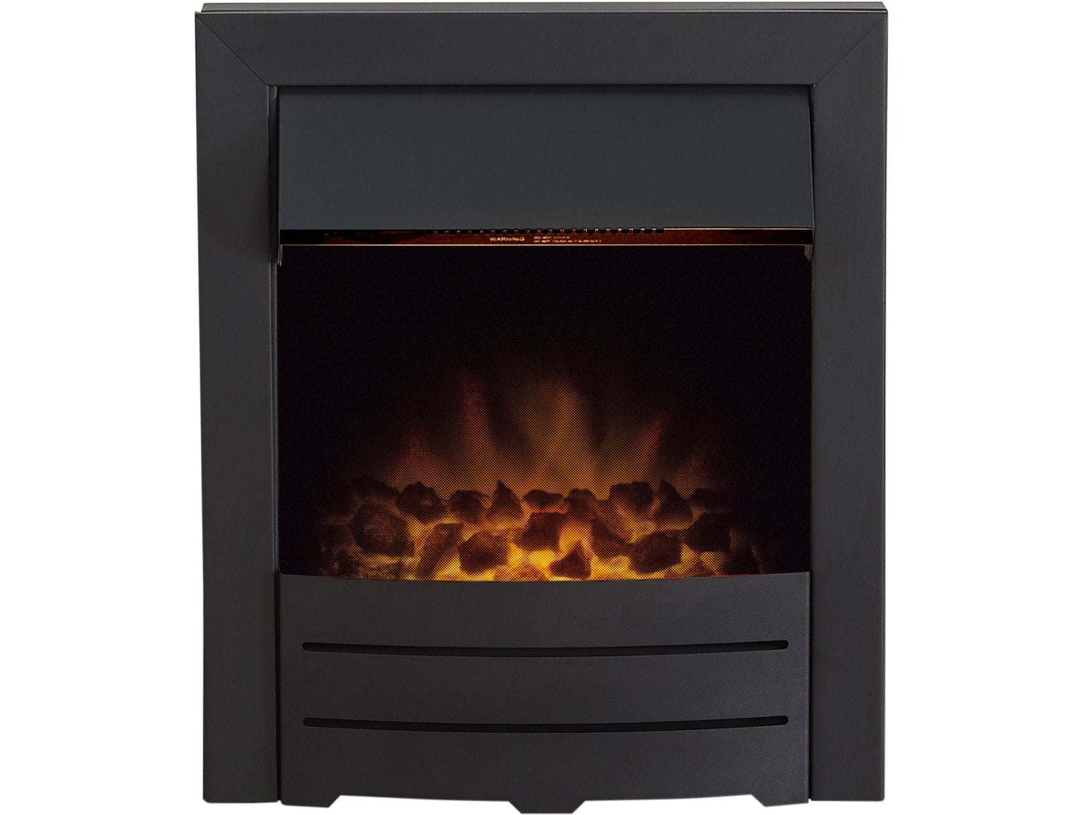 Adam Colorado Electric Inset Fire Charcoal Black