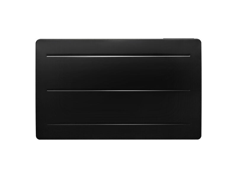 Adam Onyx 1500W Ceramic Core Electric Radiator in Black