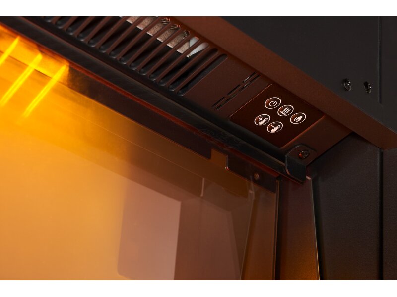 Adam Sahara 22 SQ Fully Inset Media Wall Electric Fire