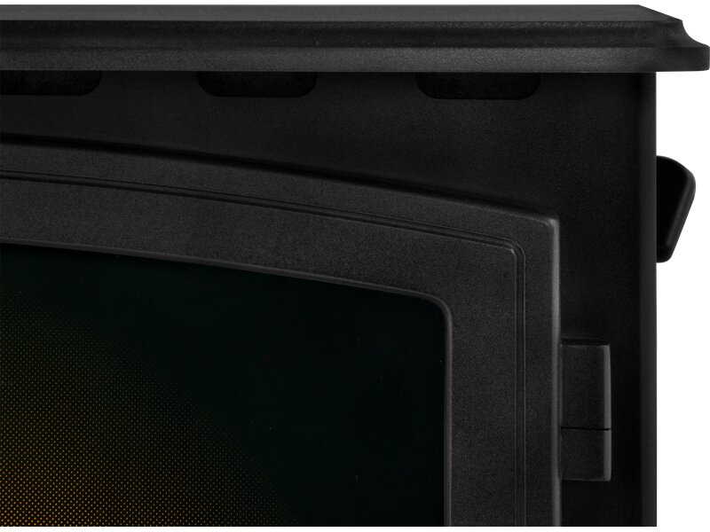 Adam Woodhouse Black Electric Stove