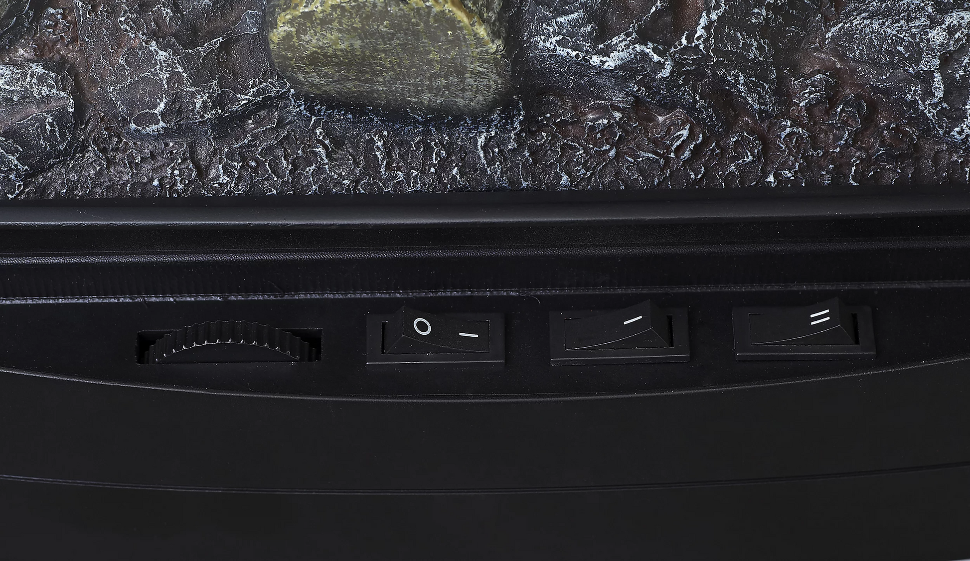 Focal Point Gothenburg 2kW Electric Stove in Black - Second