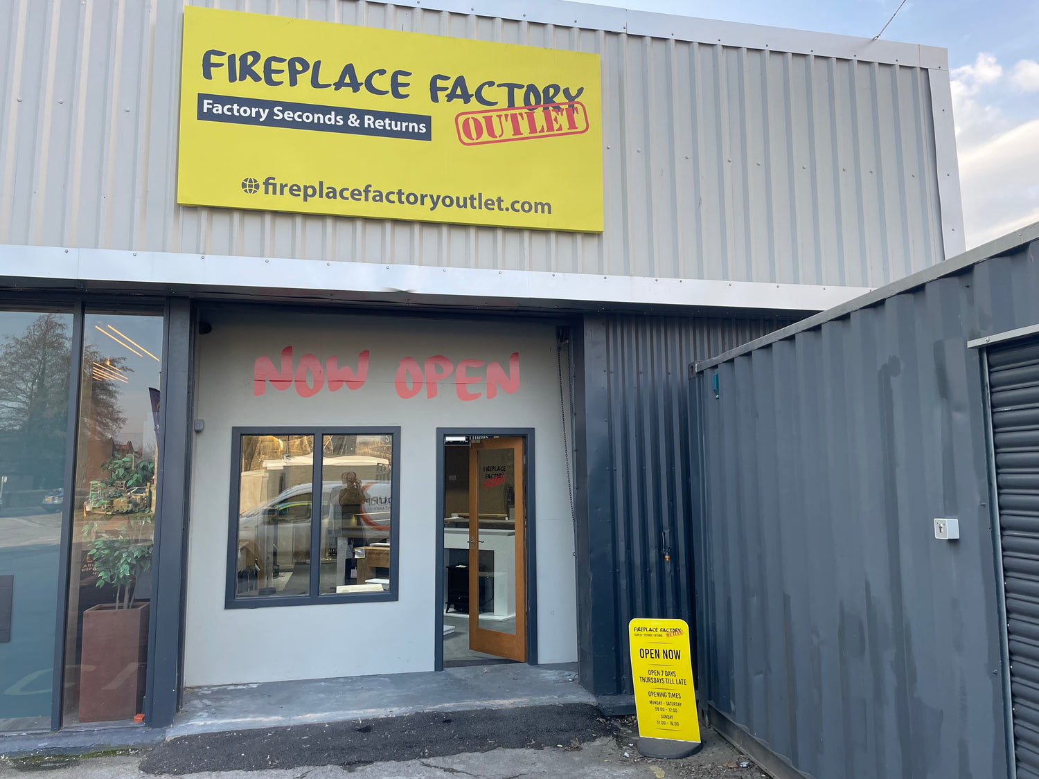 Outside Fireplace Factory Outlet