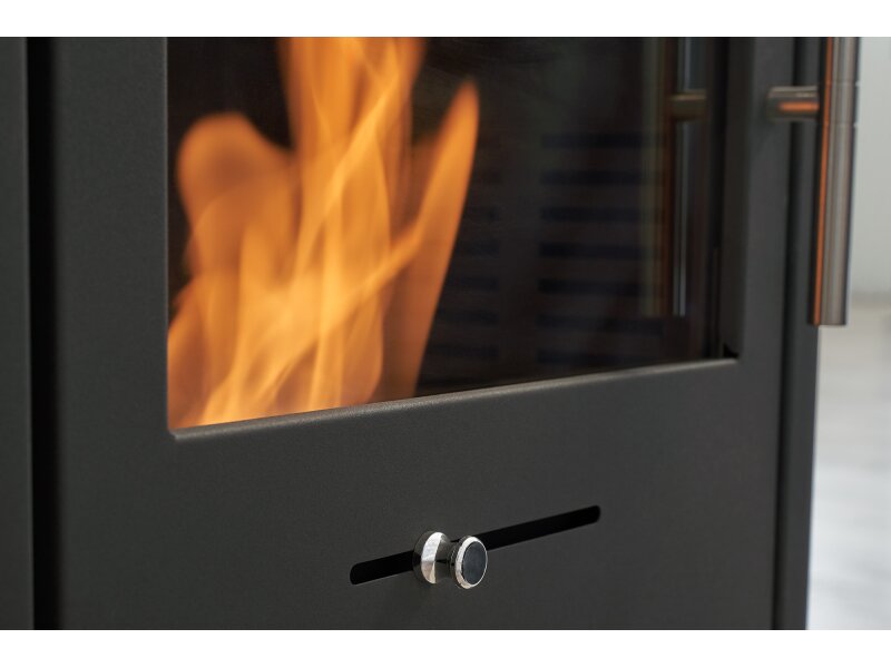 OKO S1 Bio Ethanol Stove in Charcoal Grey
