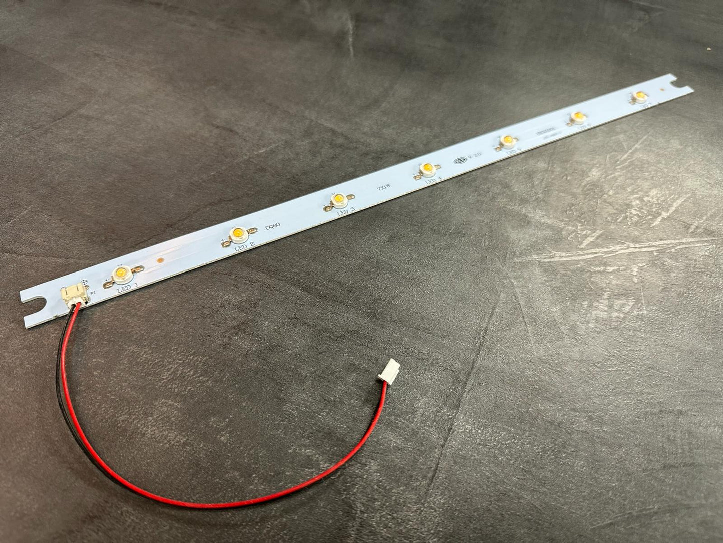 Adam Electric Inset Fire LED strip light replacement