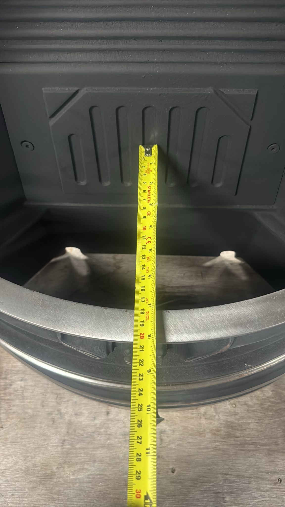 Paul Agnew - Classic Cast Iron Back Panel - Vintage Period Style Fireplace Open Fire